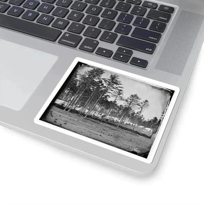 Brandy Station, Virginia. Headquarters, Army of the Potomac. Eastern Half of the Camp (U.S. Civil War) STICKER Vinyl Kiss-Cut Decal - The Sticker Space
