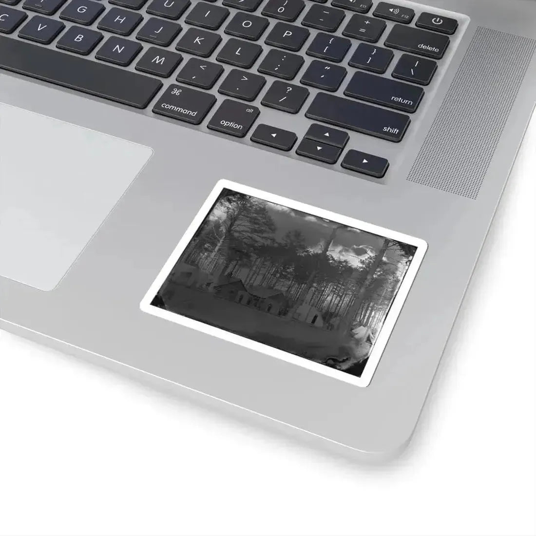 Brandy Station, Virginia. Headquarters Army of the Potomac (Gen. Rufus Ingalls Quarters) (U.S. Civil War) STICKER Vinyl Kiss-Cut Decal - The Sticker Space