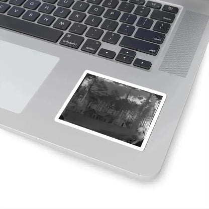 Brandy Station, Virginia. Headquarters Army of the Potomac (Gen. Rufus Ingalls Quarters) (U.S. Civil War) STICKER Vinyl Kiss-Cut Decal - The Sticker Space