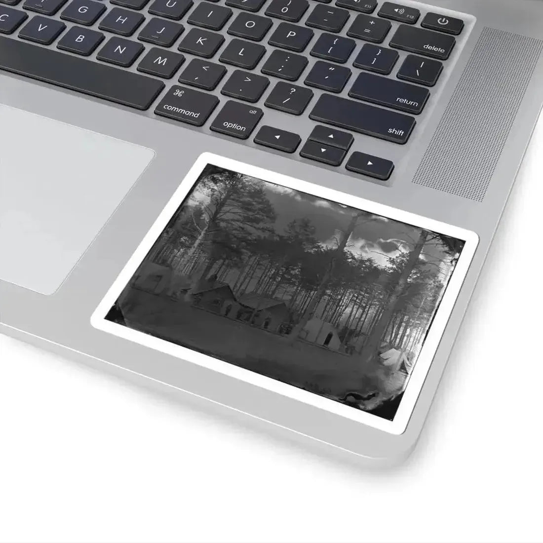 Brandy Station, Virginia. Headquarters Army of the Potomac (Gen. Rufus Ingalls Quarters) (U.S. Civil War) STICKER Vinyl Kiss-Cut Decal - The Sticker Space