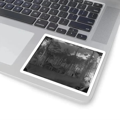 Brandy Station, Virginia. Headquarters Army of the Potomac (Gen. Rufus Ingalls Quarters) (U.S. Civil War) STICKER Vinyl Kiss-Cut Decal - The Sticker Space