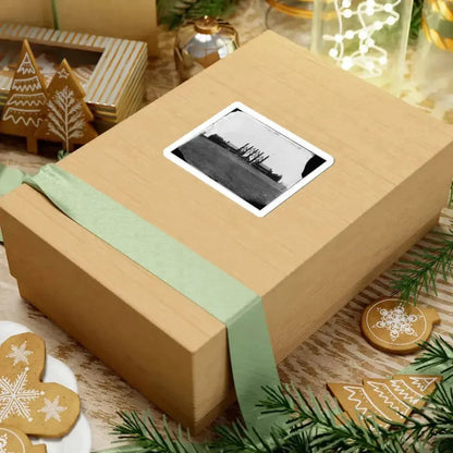 Brandy Station, Virginia. Headquarters of Gen. John Henry Hobart Ward 001 (U.S. Civil War) STICKER Vinyl Kiss-Cut Decal - The Sticker Space