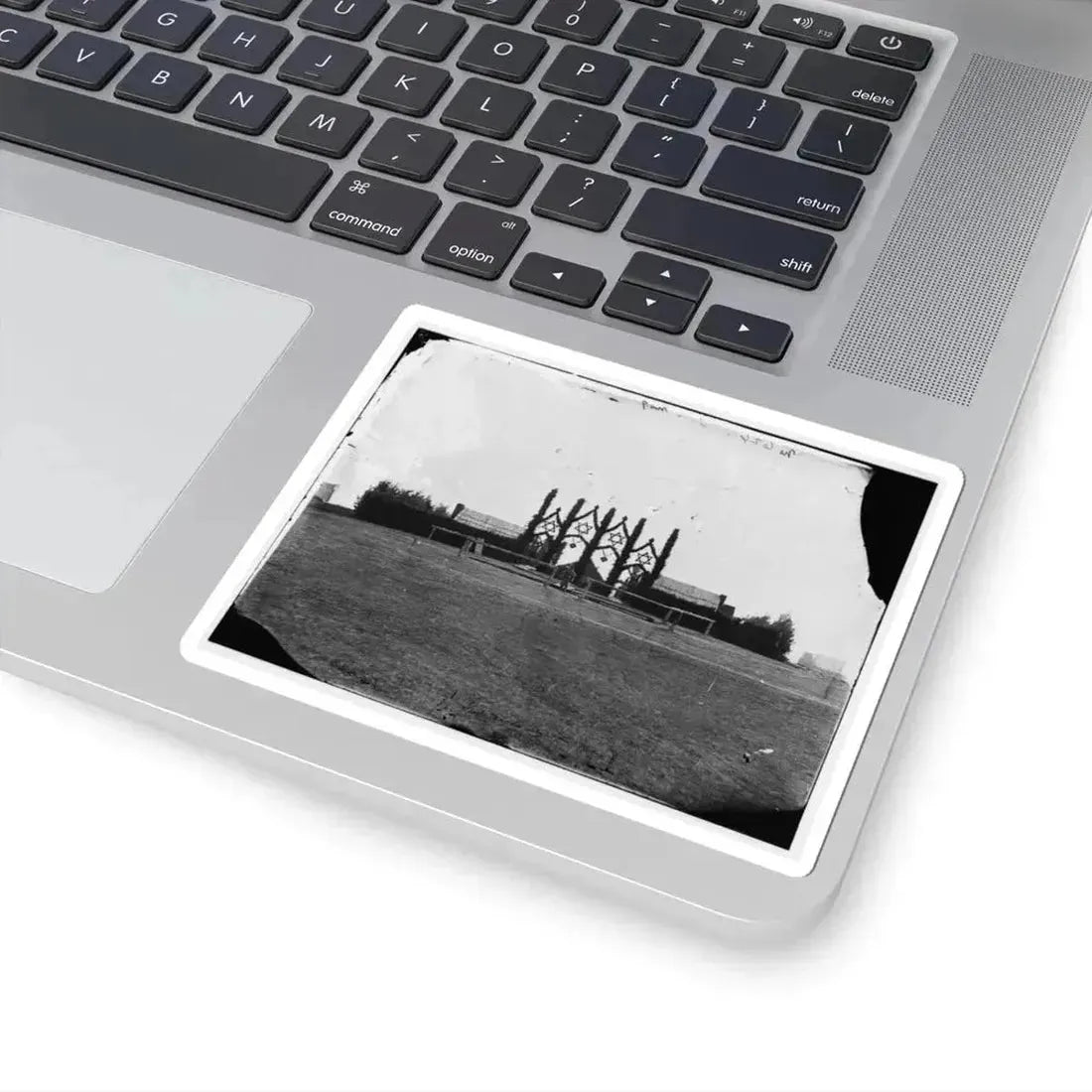 Brandy Station, Virginia. Headquarters of Gen. John Henry Hobart Ward 001 (U.S. Civil War) STICKER Vinyl Kiss-Cut Decal - The Sticker Space