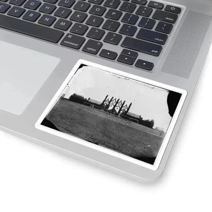 Brandy Station, Virginia. Headquarters of Gen. John Henry Hobart Ward 001 (U.S. Civil War) STICKER Vinyl Kiss-Cut Decal - The Sticker Space