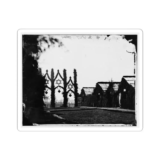 Brandy Station, Virginia. Headquarters of Gen. John Henry Hobart Ward (U.S. Civil War) STICKER Vinyl Kiss-Cut Decal 2 Inch White - The Sticker Space