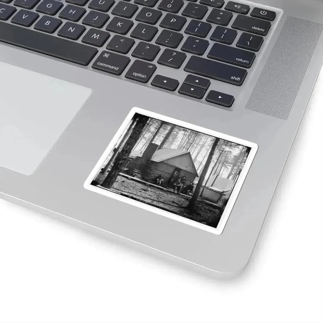 Brandy Station, Virginia. Officer's Winter Quarters Headquarters Army of the Potomac (U.S. Civil War) STICKER Vinyl Kiss-Cut Decal - The Sticker Space