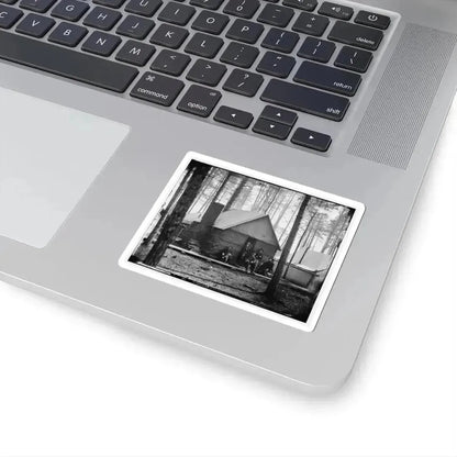 Brandy Station, Virginia. Officer's Winter Quarters Headquarters Army of the Potomac (U.S. Civil War) STICKER Vinyl Kiss-Cut Decal - The Sticker Space