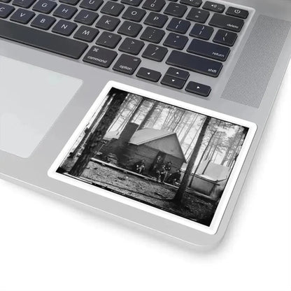 Brandy Station, Virginia. Officer's Winter Quarters Headquarters Army of the Potomac (U.S. Civil War) STICKER Vinyl Kiss-Cut Decal - The Sticker Space