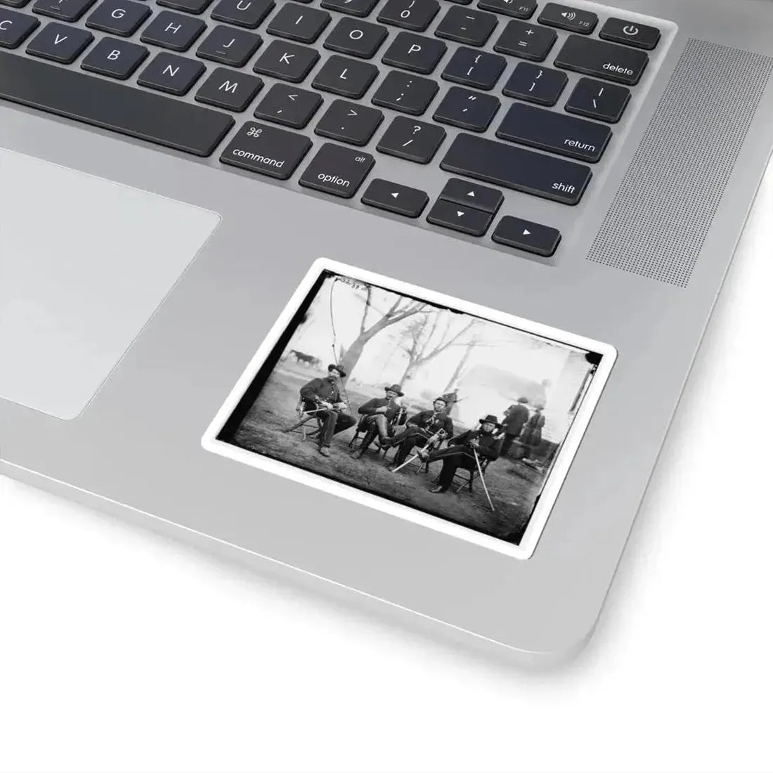 Brandy Station, Virginia. Provost Marshals of 3D Army Corps (U.S. Civil War) STICKER Vinyl Kiss-Cut Decal - The Sticker Space