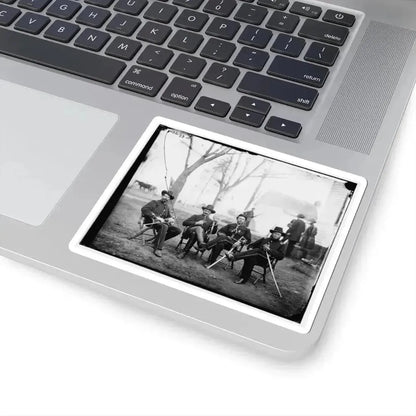 Brandy Station, Virginia. Provost Marshals of 3D Army Corps (U.S. Civil War) STICKER Vinyl Kiss-Cut Decal - The Sticker Space
