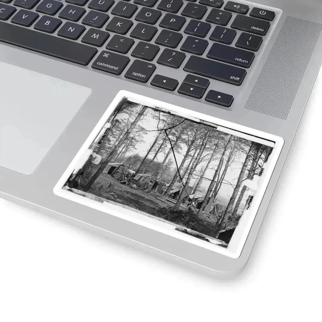 Brandy Station, Virginia. Telegraph Corps Camp (U.S. Civil War) STICKER Vinyl Kiss-Cut Decal - The Sticker Space