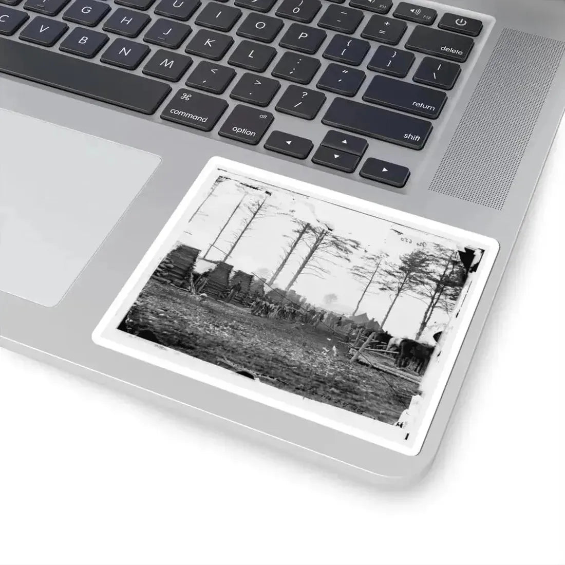 Brandy Station, Virginia (Vicinity). Camp of the 18Th Pennsylvania Cavalry (U.S. Civil War) STICKER Vinyl Kiss-Cut Decal - The Sticker Space