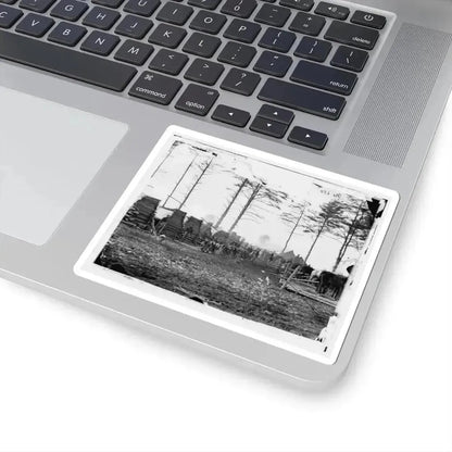 Brandy Station, Virginia (Vicinity). Camp of the 18Th Pennsylvania Cavalry (U.S. Civil War) STICKER Vinyl Kiss-Cut Decal - The Sticker Space