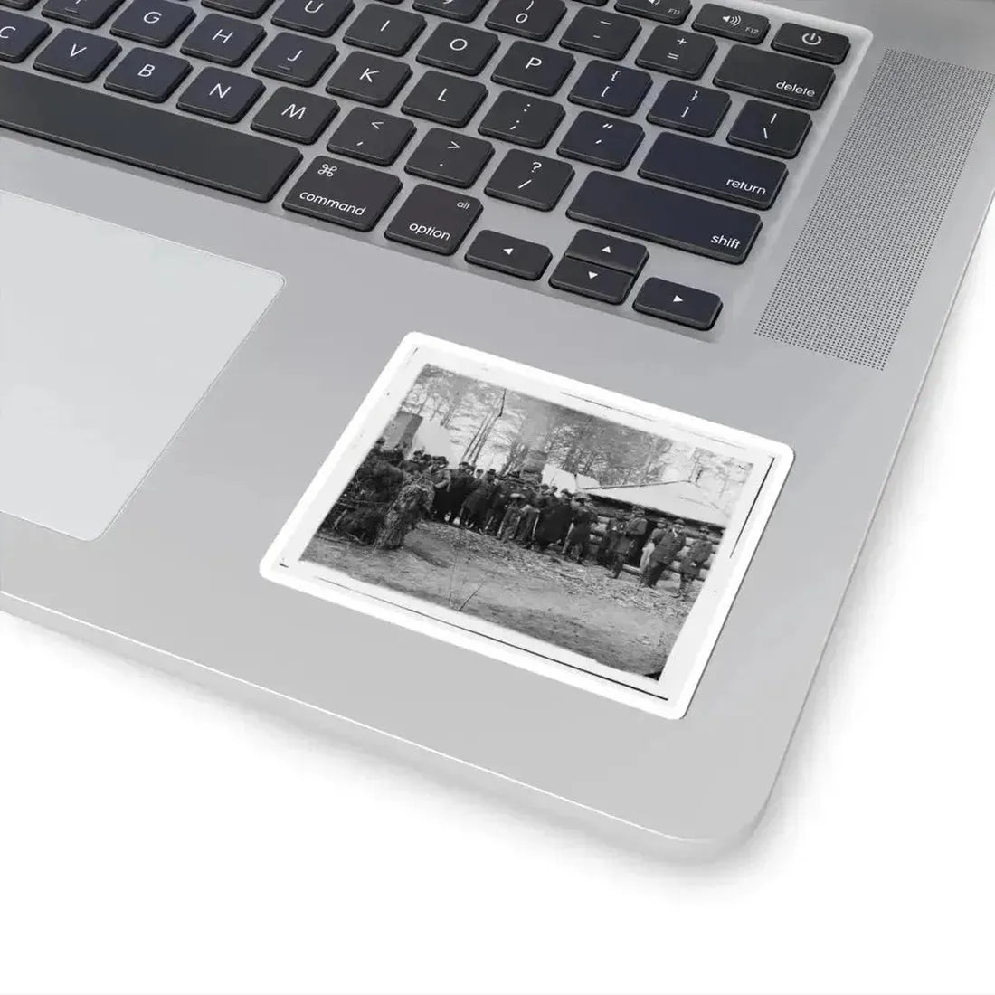 Brandy Station, Virginia (Vicinity). Gen. George G. Meade and Staff (U.S. Civil War) STICKER Vinyl Kiss-Cut Decal - The Sticker Space