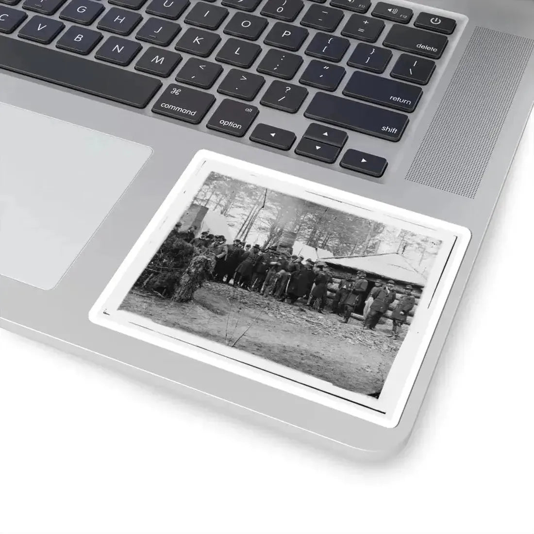 Brandy Station, Virginia (Vicinity). Gen. George G. Meade and Staff (U.S. Civil War) STICKER Vinyl Kiss-Cut Decal - The Sticker Space