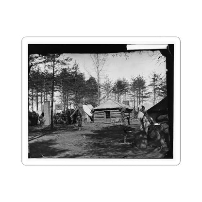 Brandy Station, Virginia (Vicinity). Headquarters, 1St Brigade, Horse Artillery (U.S. Civil War) STICKER Vinyl Kiss-Cut Decal 4 Inch White - The Sticker Space