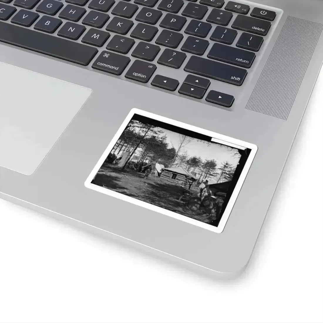 Brandy Station, Virginia (Vicinity). Headquarters, 1St Brigade, Horse Artillery (U.S. Civil War) STICKER Vinyl Kiss-Cut Decal - The Sticker Space