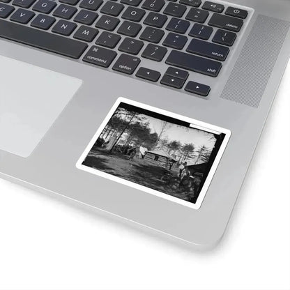 Brandy Station, Virginia (Vicinity). Headquarters, 1St Brigade, Horse Artillery (U.S. Civil War) STICKER Vinyl Kiss-Cut Decal - The Sticker Space