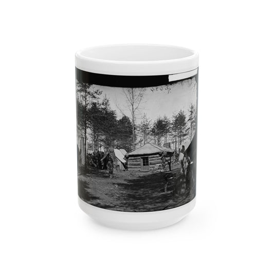 Brandy Station, Virginia (Vicinity). Headquarters, 1st Brigade, Horse Artillery (U.S. Civil War) White Coffee Mug