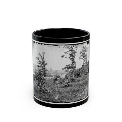 Brandy Station, Virginia (Vicinity). View (U.S. Civil War) Black Coffee Mug-11oz-The Sticker Space