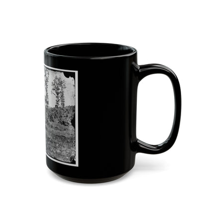 Brandy Station, Virginia (Vicinity). View (U.S. Civil War) Black Coffee Mug-The Sticker Space