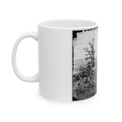 Brandy Station, Virginia (Vicinity). View (U.S. Civil War) White Coffee Mug-The Sticker Space