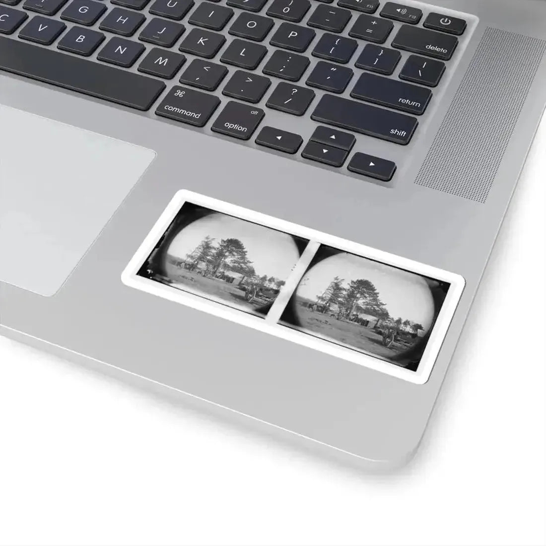 Brandy Station, Virginia. Winter Quarters of Scouts and Guides. Army of the Potomac (U.S. Civil War) STICKER Vinyl Kiss-Cut Decal - The Sticker Space