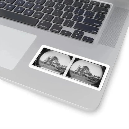 Brandy Station, Virginia. Winter Quarters of Scouts and Guides. Army of the Potomac (U.S. Civil War) STICKER Vinyl Kiss-Cut Decal - The Sticker Space