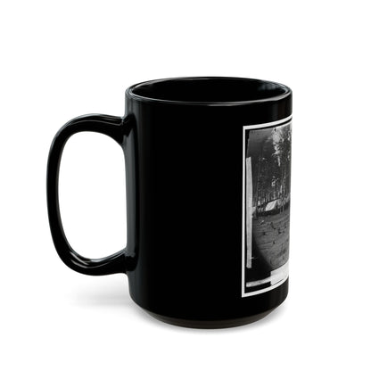 Brandy Station, Virginia. Army Of The Potomac. Eastern Half Of The Camp (U.S. Civil War) Black Coffee Mug