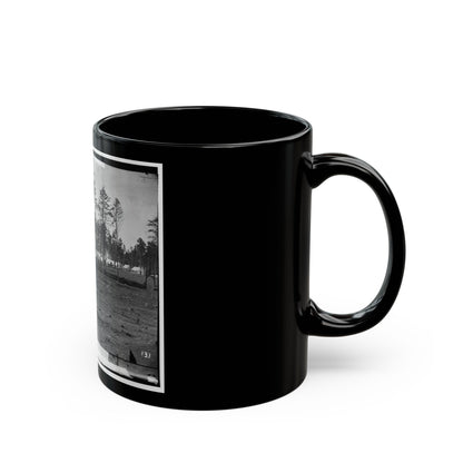 Brandy Station, Virginia. Army Of The Potomac. Eastern Half Of The Camp (U.S. Civil War) Black Coffee Mug