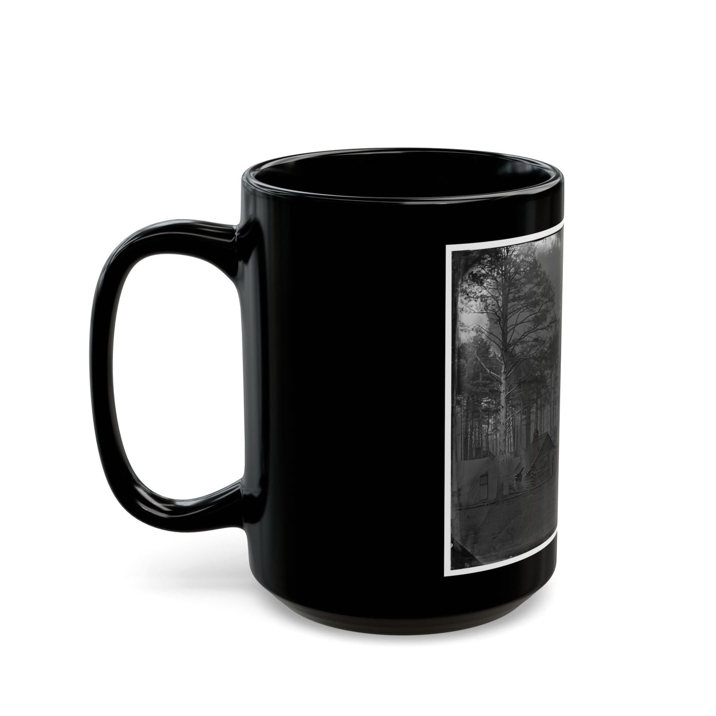 Brandy Station, Virginia. Headquarters Army Of The Potomac (Gen. Rufus Ingalls Quarters) (U.S. Civil War) Black Coffee Mug