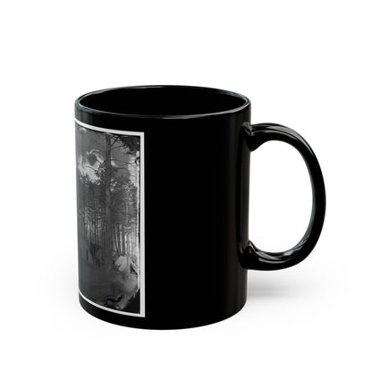 Brandy Station, Virginia. Headquarters Army Of The Potomac (Gen. Rufus Ingalls Quarters) (U.S. Civil War) Black Coffee Mug