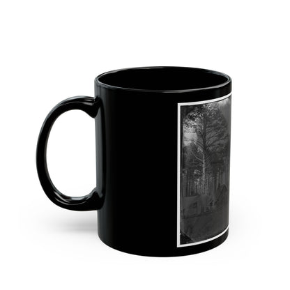 Brandy Station, Virginia. Headquarters Army Of The Potomac (Gen. Rufus Ingalls Quarters) (U.S. Civil War) Black Coffee Mug