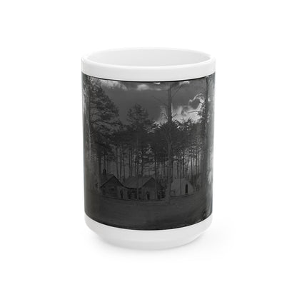 Brandy Station, Virginia. Headquarters Army Of The Potomac (Gen. Rufus Ingalls Quarters) (U.S. Civil War) White Coffee Mug