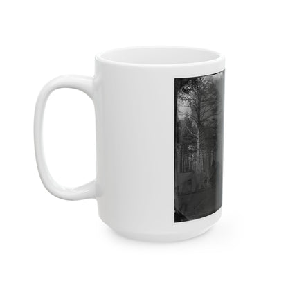 Brandy Station, Virginia. Headquarters Army Of The Potomac (Gen. Rufus Ingalls Quarters) (U.S. Civil War) White Coffee Mug