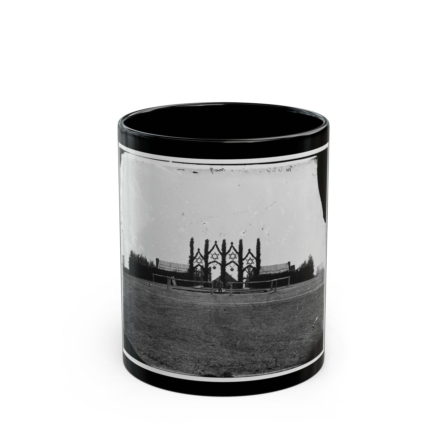 Brandy Station, Virginia. Headquarters Of Gen. John Henry Hobart Ward 001 (U.S. Civil War) Black Coffee Mug