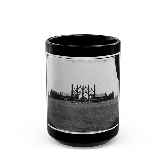 Brandy Station, Virginia. Headquarters Of Gen. John Henry Hobart Ward 001 (U.S. Civil War) Black Coffee Mug