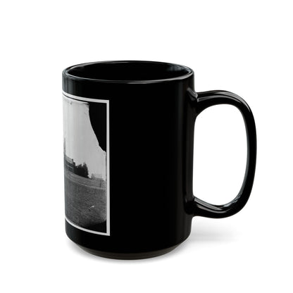 Brandy Station, Virginia. Headquarters Of Gen. John Henry Hobart Ward 001 (U.S. Civil War) Black Coffee Mug