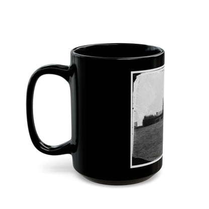 Brandy Station, Virginia. Headquarters Of Gen. John Henry Hobart Ward 001 (U.S. Civil War) Black Coffee Mug