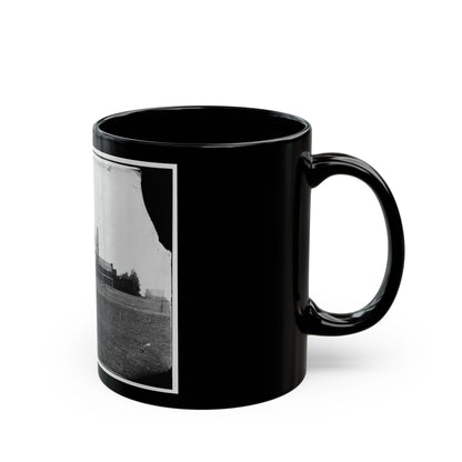 Brandy Station, Virginia. Headquarters Of Gen. John Henry Hobart Ward 001 (U.S. Civil War) Black Coffee Mug