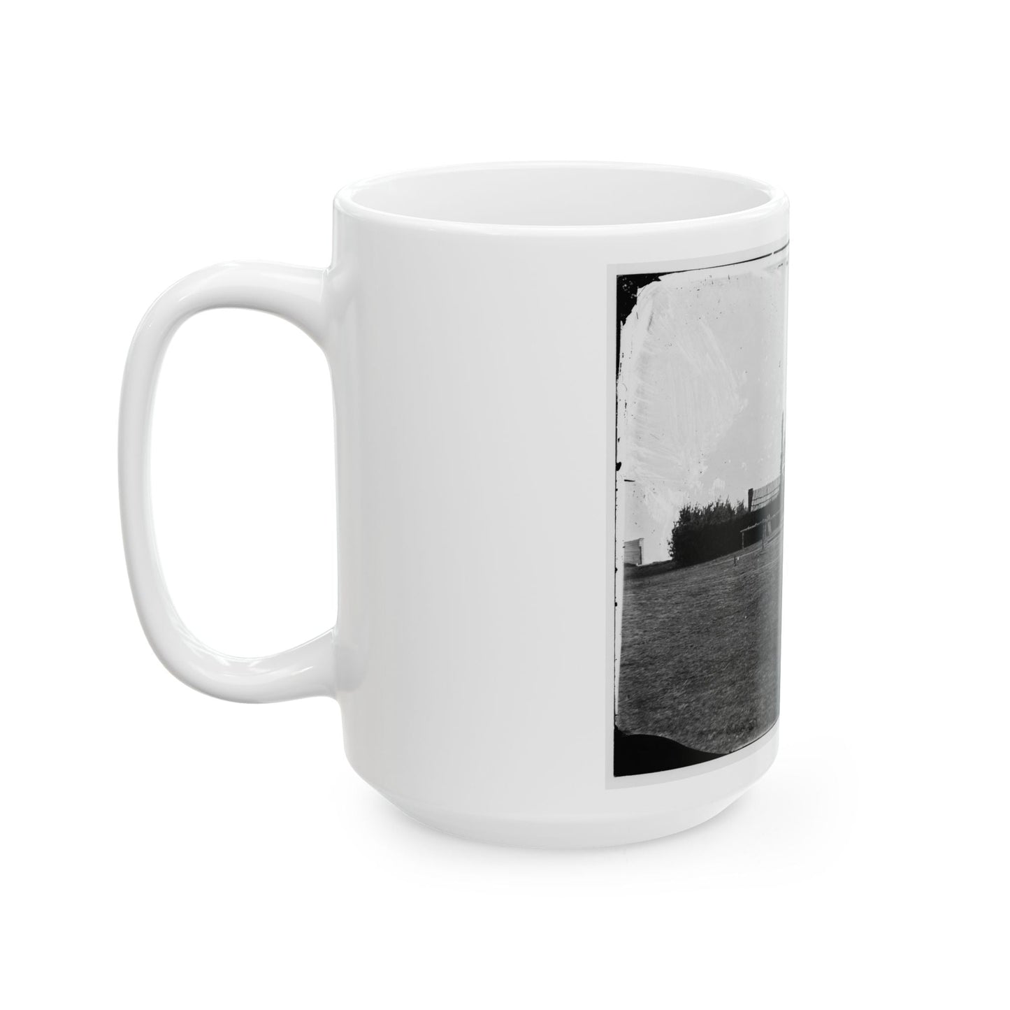 Brandy Station, Virginia. Headquarters Of Gen. John Henry Hobart Ward 001 (U.S. Civil War) White Coffee Mug