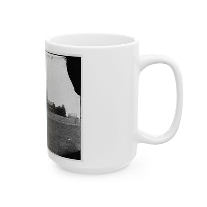 Brandy Station, Virginia. Headquarters Of Gen. John Henry Hobart Ward 001 (U.S. Civil War) White Coffee Mug