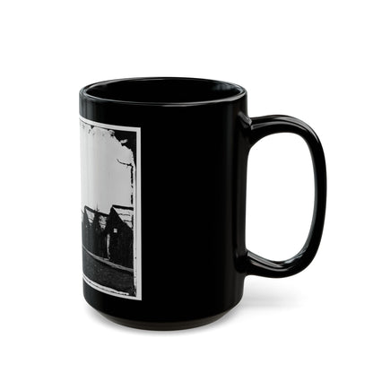 Brandy Station, Virginia. Headquarters Of Gen. John Henry Hobart Ward (U.S. Civil War) Black Coffee Mug-The Sticker Space