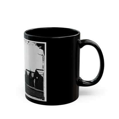 Brandy Station, Virginia. Headquarters Of Gen. John Henry Hobart Ward (U.S. Civil War) Black Coffee Mug-The Sticker Space