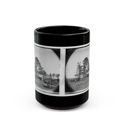 Brandy Station, Virginia. Winter Quarters Of Scouts And Guides. Army Of The Potomac (U.S. Civil War) Black Coffee Mug