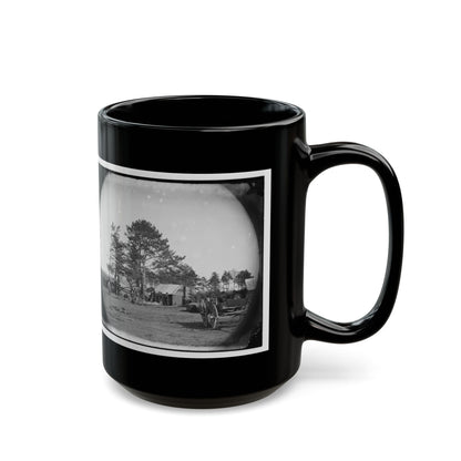 Brandy Station, Virginia. Winter Quarters Of Scouts And Guides. Army Of The Potomac (U.S. Civil War) Black Coffee Mug