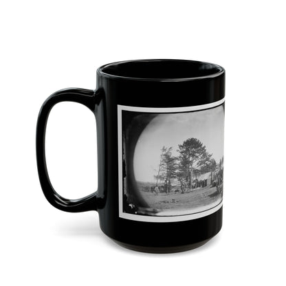 Brandy Station, Virginia. Winter Quarters Of Scouts And Guides. Army Of The Potomac (U.S. Civil War) Black Coffee Mug