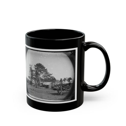 Brandy Station, Virginia. Winter Quarters Of Scouts And Guides. Army Of The Potomac (U.S. Civil War) Black Coffee Mug