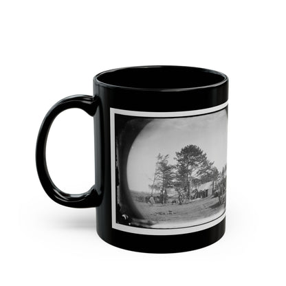 Brandy Station, Virginia. Winter Quarters Of Scouts And Guides. Army Of The Potomac (U.S. Civil War) Black Coffee Mug