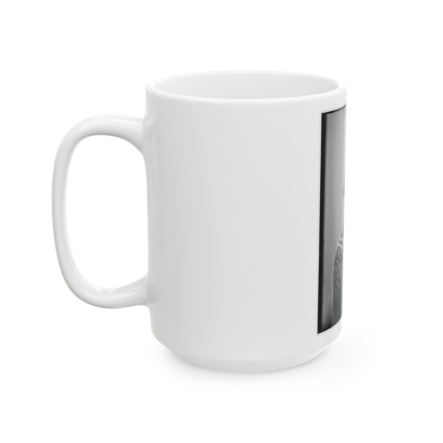 Brannon 001 (U.S. Civil War) White Coffee Mug-The Sticker Space